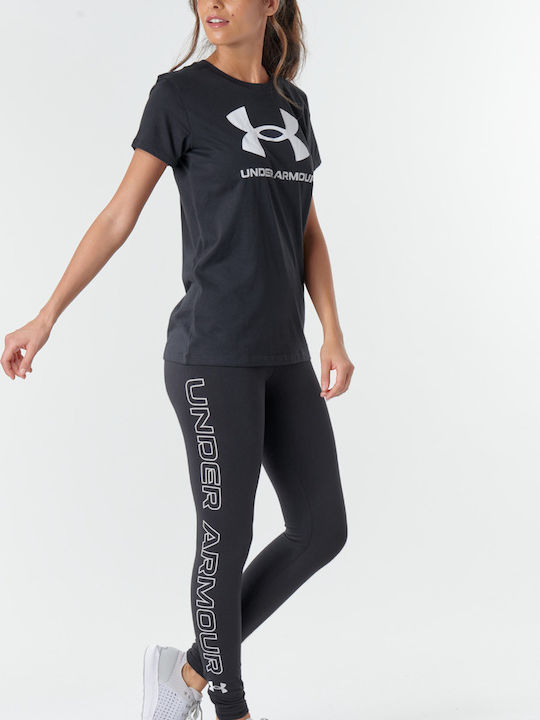Favourite Wordmark Women's Long Training Legging Black