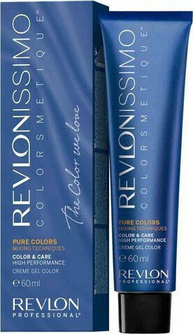 Revlon Revlonissimo Colorsmetique Pure Colors Mixing Techniques Vopsea De Păr 017 Gri Bronz 60ml