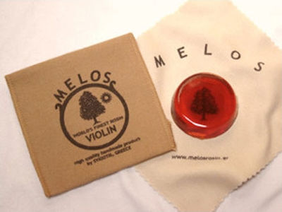 Melos Violin Rosin Kolophonium in Braun Farbe Licht