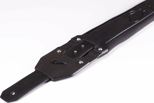 Gruv Gear David Ellefson Recoil Strap für Gitarre Schwarz