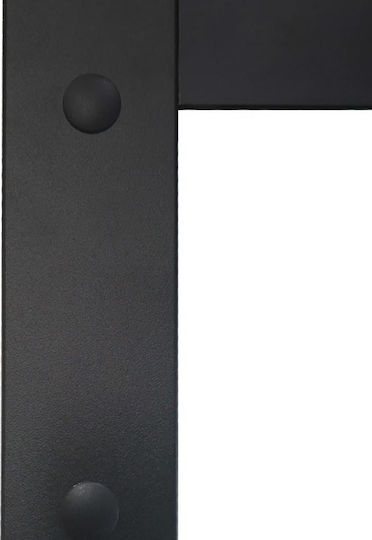 Tür Innentür Aluminium ESG 288064 Glass 76x205cm