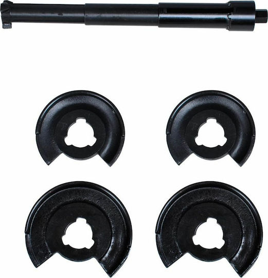 vidaXL Car Shock Absorber Spring Tool Set 5 Pieces for Mercedes Benz