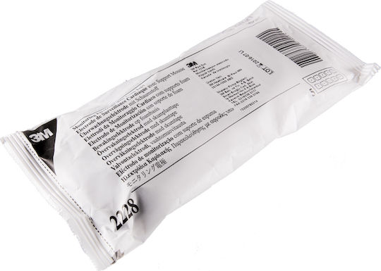 3M Red Dot Sticker Cardiac Electrode L4xW3.3cm 50pcs
