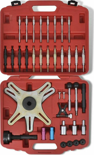 vidaXL Clutch Car Tools Set 38 Pieces for VW