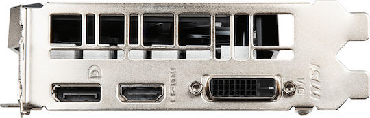 MSI GeForce GTX 1650 4GB GDDR6 D6 Ventus XS OCV1 Κάρτα Γραφικών
