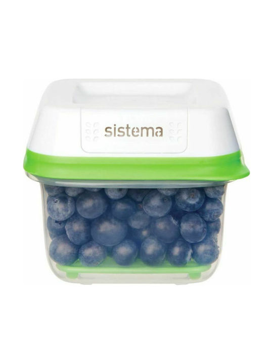 Sistema Freshworks Lunchbox Kunststoff Grün 591ml 1Stück