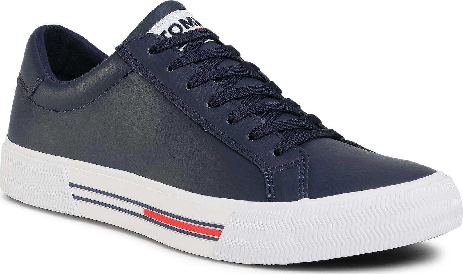 essential leather tommy hilfiger
