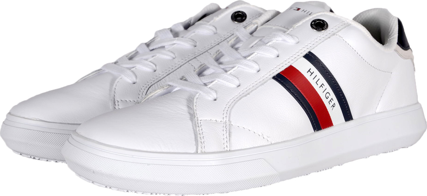 essential leather cupsole sneakers
