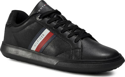 tommy hilfiger essential leather lace up