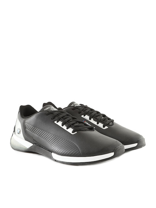 Puma BMW Mms Kart CatX Tech Ανδρικά Sneakers Μαύρα 30652201 Skroutz.gr