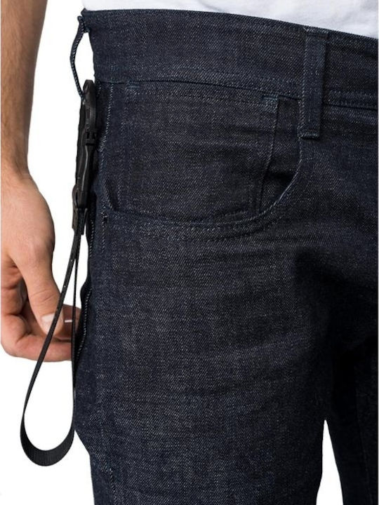 Karter Sustainability Cycle Men's Jeans Pants with Slim Fit Navy Blue