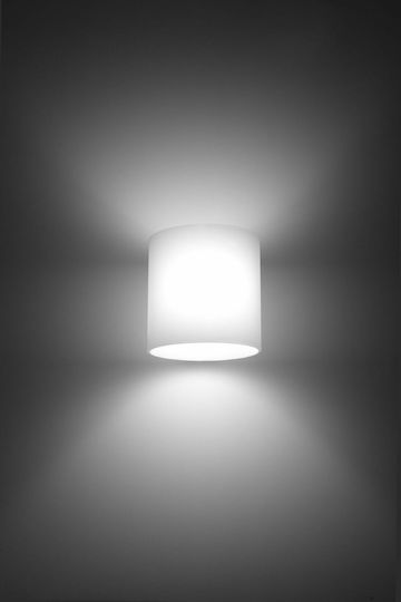 Sollux Vici Lumină De perete Alb 10x13x13cm