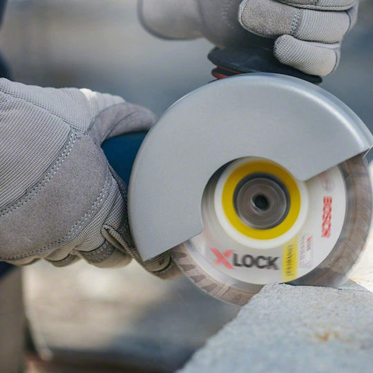 Bosch X-Lock Standard Universal Δίσκος Κοπής Δομικών Υλικών 115mm