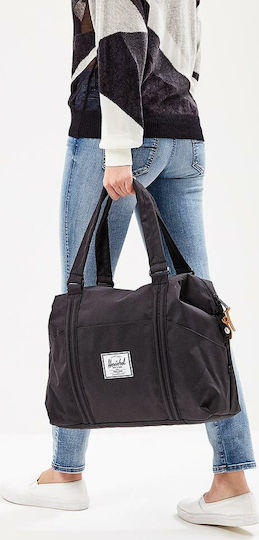 Herschel Sack Voyage Back Black Fabric L43xW14xH35cm