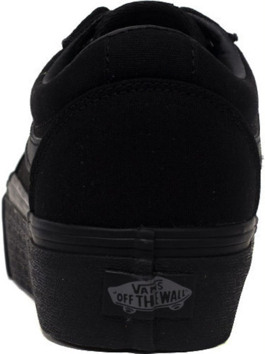 Ward Platform Sneakers Black
