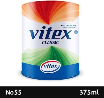 Vitex Classic Plastic Paint for Interior Use Black 375ml 55