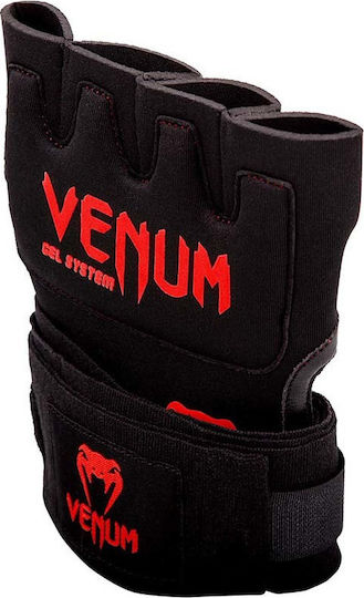 Venum Kontact Gel Glove Wraps Black/Red VENUM-0181
