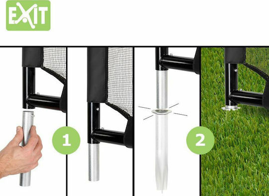 Exit Toys Coppa Goal Fußballtor 220x170x80cm 1 Stück