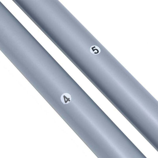 Garlando Kick & Rush Fußballtore 215x73x152cm Set 2Stücke