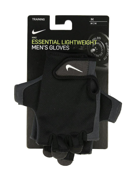 Nike Lightweight Tech Run Men's Gym Sports Gloves Black