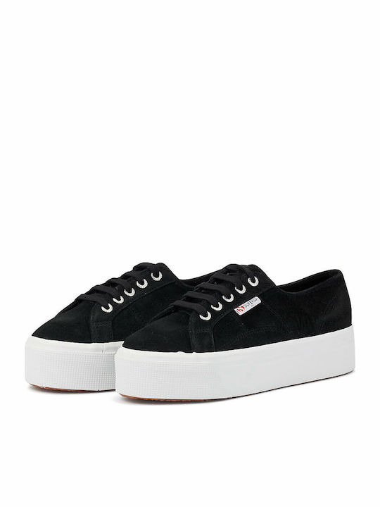 Adidași Flatforms Pentru Femei Negri
