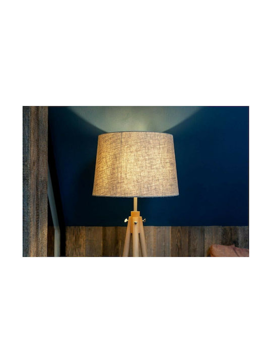 Maytoni Calvin Floor Lamp H161.5xW51cm. with Socket for Bulb E27 Beige