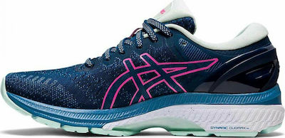 Asics Gel-Kayano 27 Γυναικεία Αθλητικά Παπούτσια Running Μπλε