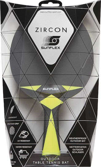 Sunflex Outdoor Bat Zircon Хилка за пинг-понг за начинаещи играчи