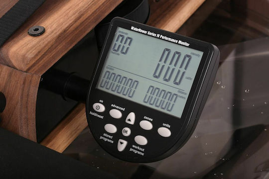 Waterrower Classic S4 Profesională de vâslit pentru utilizatorii cu greutatea maximă de 150kg