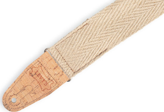 Levys MH8P 2" Hemp Guitar Strap Каишка за Китара Бежов