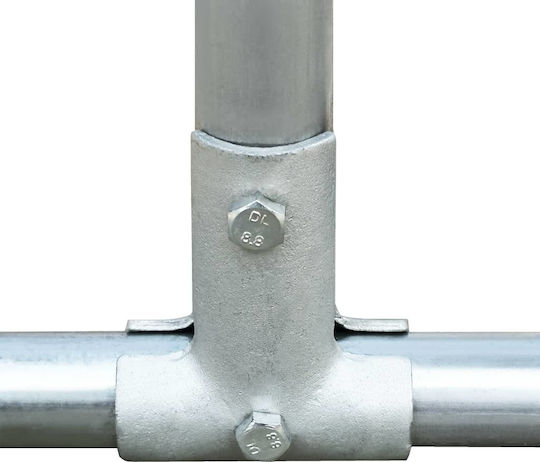 vidaXL Coteț din Oțel Galvanizat L2.75 x L2 x Î1.92m.