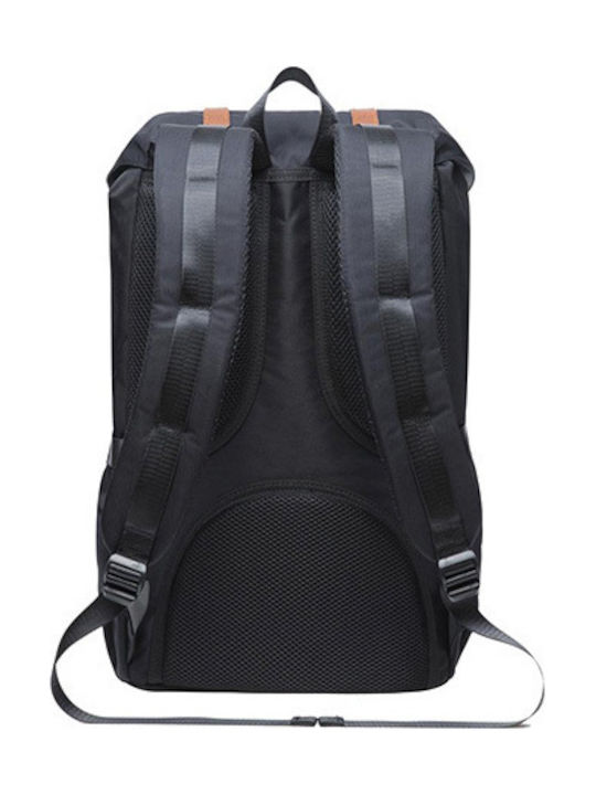 Kaukko Easton Stoff Rucksack Wasserdicht Schwarz 19.7Es