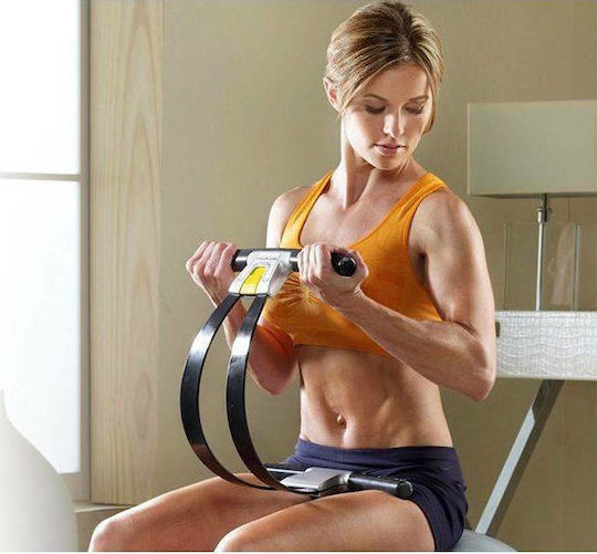 Advanced Body System Όργανο Κοιλιακών Μαύρο