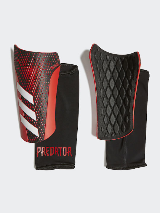 adidas Predator 20 League FM2408 Футболни гръбници за Възрастни Червени