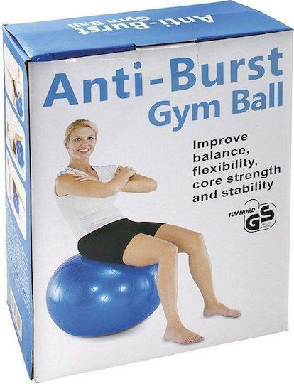 AMILA Minge Pilates 65cm 1.50kg În Culoare Albastră