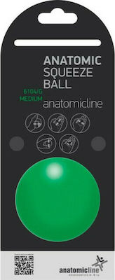 Anatomic Line Μπάλα Antistress σε Πράσινο Χρώμα