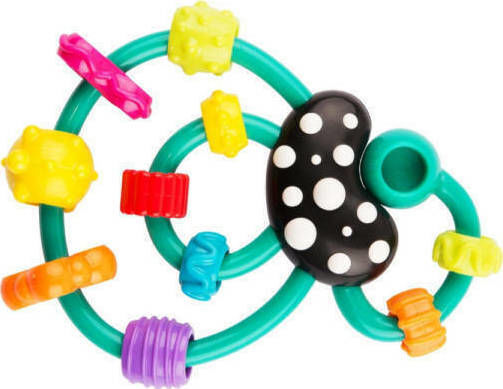 Playgro Teething Rattle made of Plastic for 0 m+