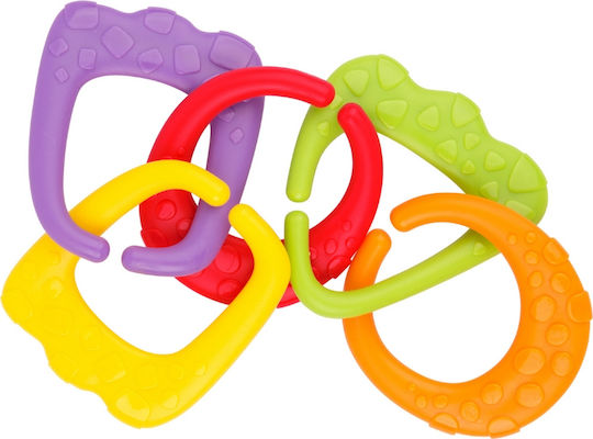 Playgro Teething Rattle made of Plastic for 0 m+