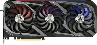 Asus GeForce RTX 3090 24GB GDDR6X ROG Strix OC Κάρτα Γραφικών