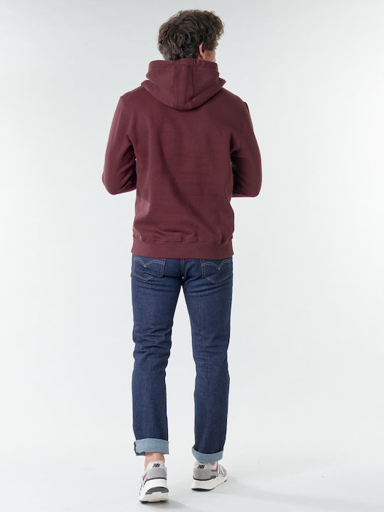 Lonsdale Thurning Burgundy with Hood