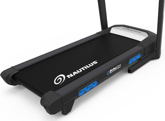 Nautilus T626 3hp Electric Foldable Treadmill For User Up To 136kg