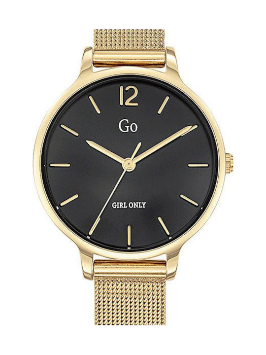 Go Girl Only Watch with Gold Metal Bracelet 695945