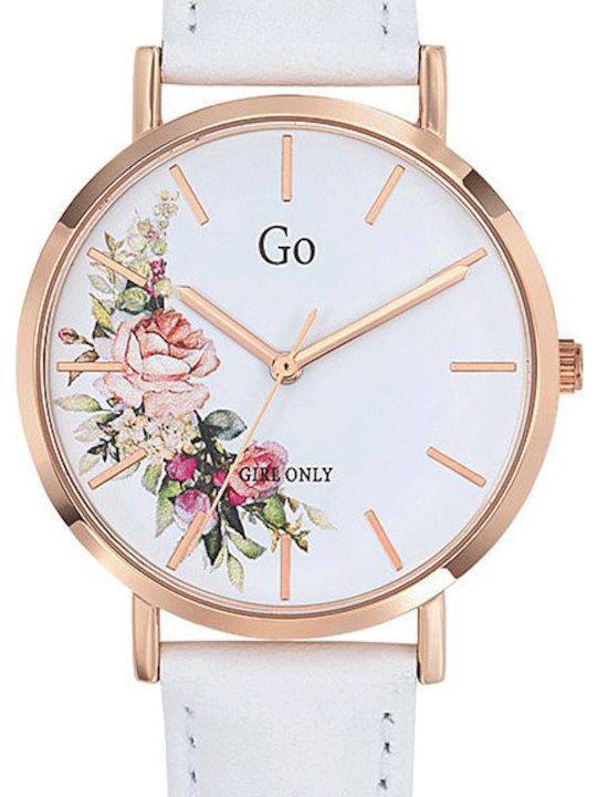 Go Girl Only Leather Watch Go Girl Only Leather Watch