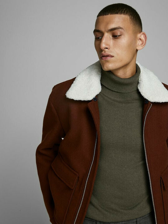Long Sleeve Sweater Olive Night