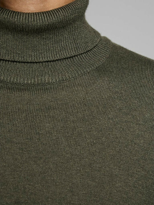 Long Sleeve Sweater Olive Night