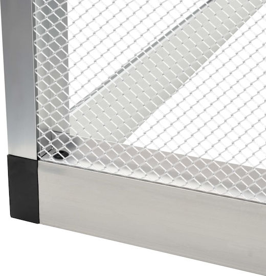 vidaXL 45219 Cușcă Pentru Păsări Din Aluminiu 183x178x194cm