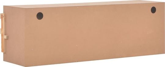 vidaXL Cușcă Din Lemn Pentru Găini 170660 117x33x38cm