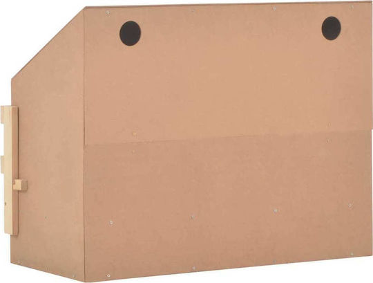 vidaXL Wooden Nesting Box for Hens 170653 72x33x54cm