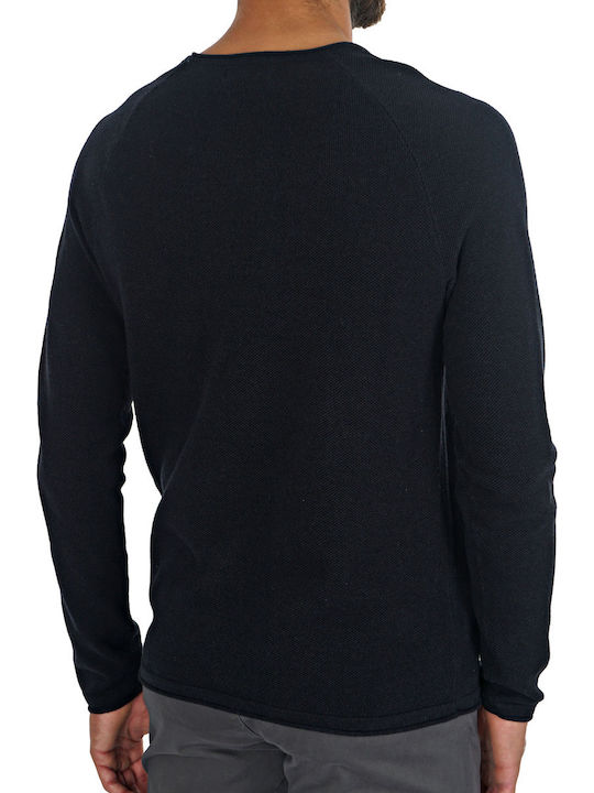 Jack & Jones Men's Long Sleeve Sweater Navy