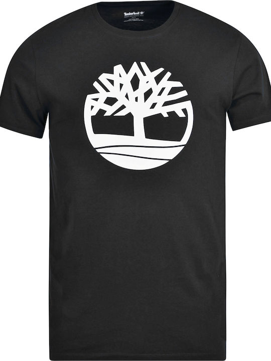 Brand Tree T-shirt Μαύρο
